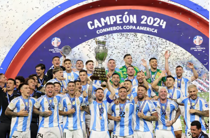 How Argentina, Lionel Messi lifted a third-straight title with Copa America victory against Colombia