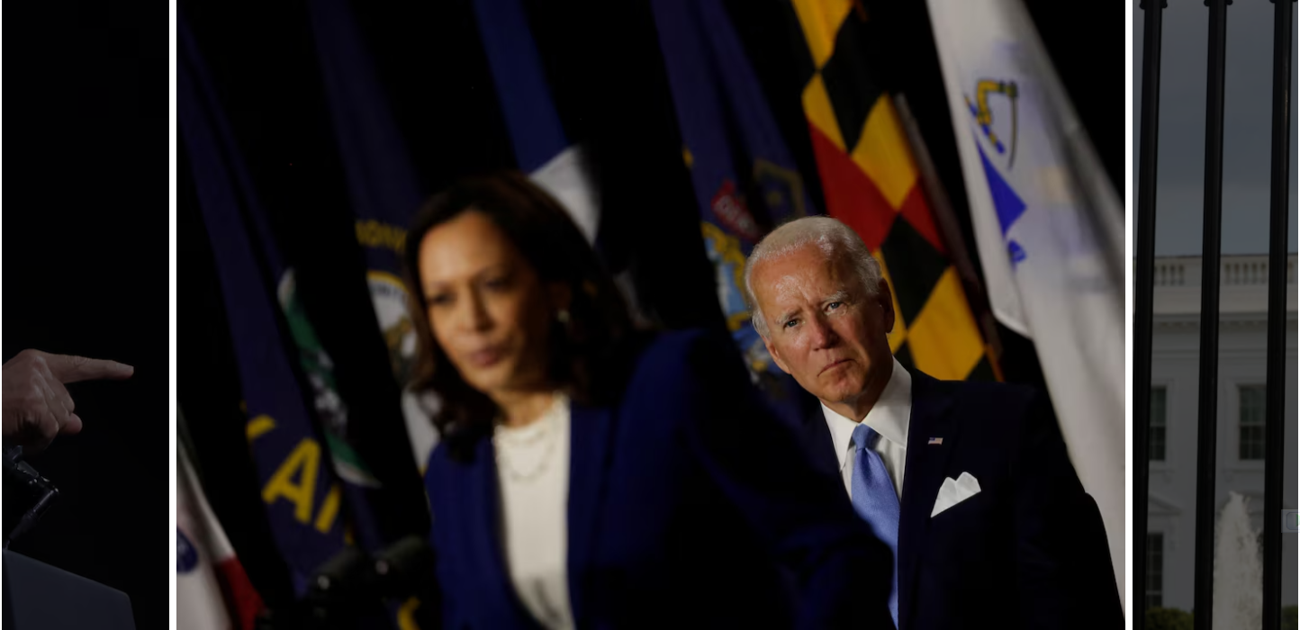 Biden ends failing reelection campaign, backs Harris as nominee