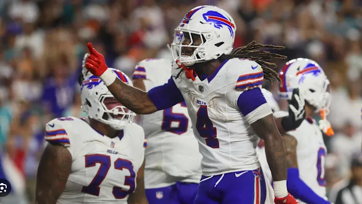 Bills HC glows about James Cook’s growth following 3-touchdown outing vs. Dolphins